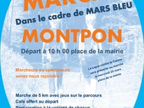 Randonnée dans le cadre de Mars Bleu