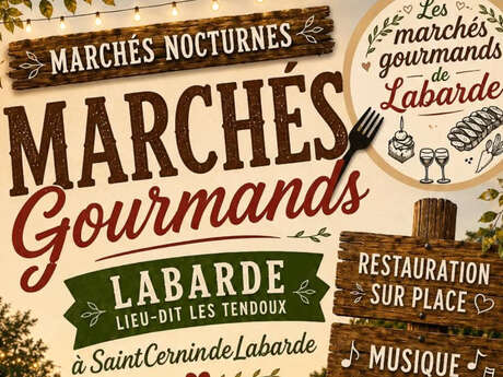 Marché gourmand