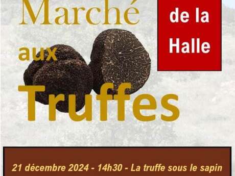 Marché contrôlé aux truffes