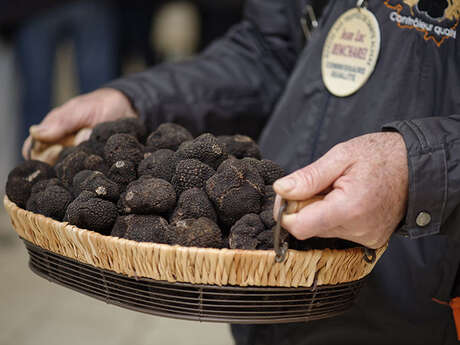 Marché aux truffes d'hiver - Val de Louyre et Caudeau