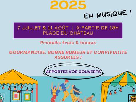 Marché gourmand à Sainte-Alvère