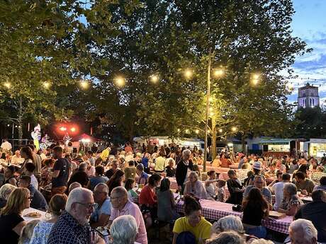 Marché gourmand et musical : concert-bal tropical