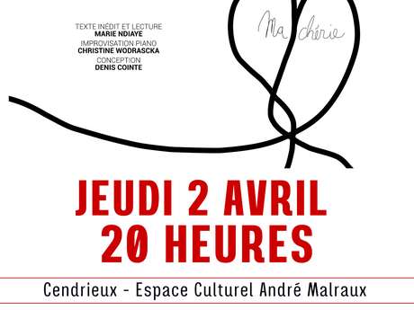 Agora Pôle National Cirque - Ma chérie / Compagnie Translation - Marie NDiaye