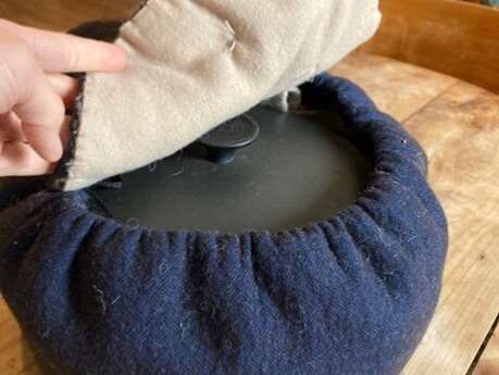 Atelier fabrication marmite Norvégienne  - Châteaux en fête