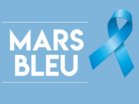 Marche Mars Bleu Le 22 mars 2025