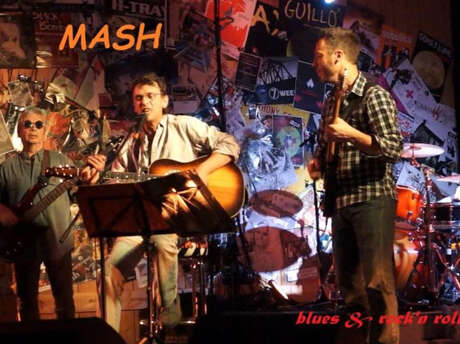 Concert | Mash - quartet blues & rockabilly