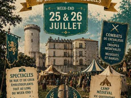 Les Médiévales de Bourdeilles