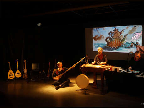 Concert dessiné | Mēhmān