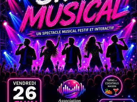 Fête à la Guinguette avec le groupe Mélodious