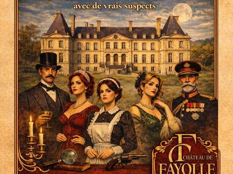 Meurtre au château de Fayolle