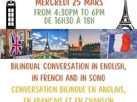 Conversation  anglais-français
