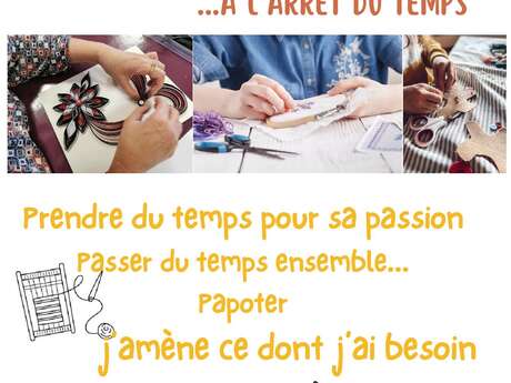 De l'art et du temps : loisirs artistiques ou créatifs