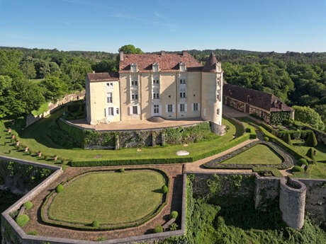 Lecture à haute voix Château de Montréal - Châteaux en fête