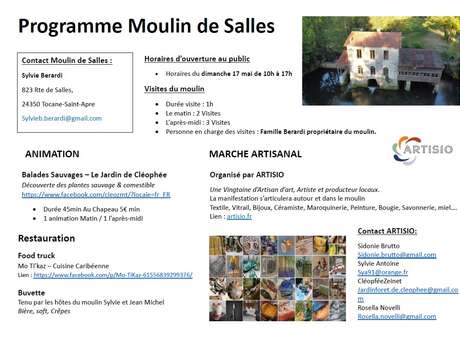 Moulins en Fête - au Moulin de Salles