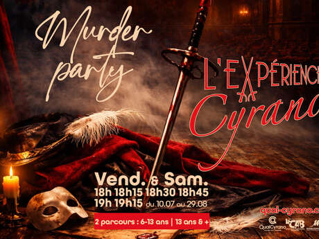 Murder Party à Quai Cyrano