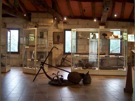 Visite du musée de la Dordogne Batelière pour les Journées Européennes du Patrimoine