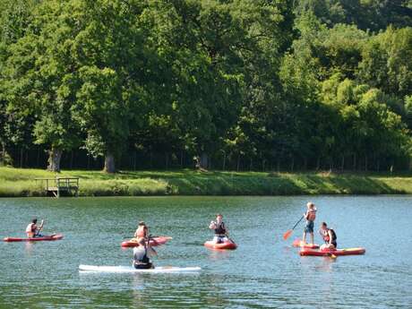 Été actif - Initiation au paddle