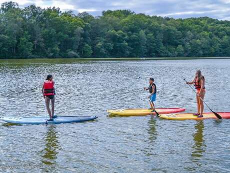Eté actif - stand up paddle