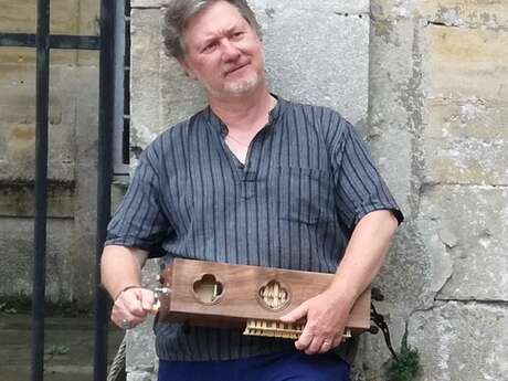 Visite guidée musicale - Châteaux en fête