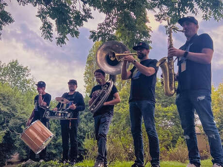 Week-end Jazz | Festival Jazz Pourpre | Nola District Brass Band
