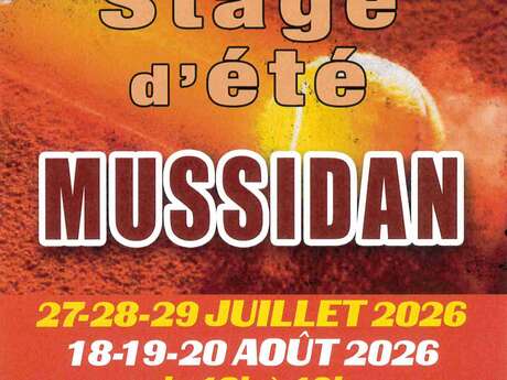 Stage d'été Tennis