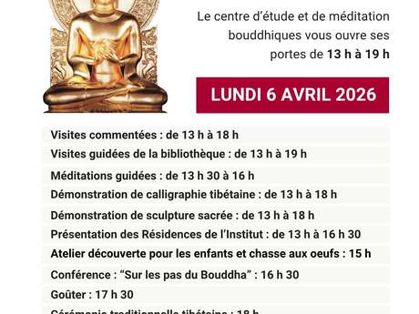 Portes ouvertes - Dhagpo Kagyu Ling