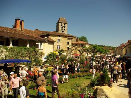 Les Floralies de St Jean de Côle Du 11 au 12 mai 2024