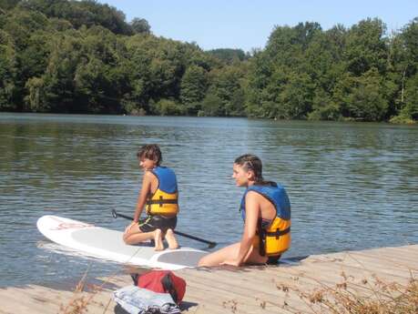 Eté actif - stand up paddle Du 20 juil au 24 août 2024