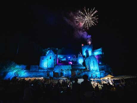 Soirée conte et feu au Château de Commarque