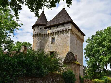 Donjon, Manoir et Jardin de la Salle