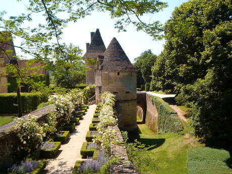 Les vacances d'été au château de Losse