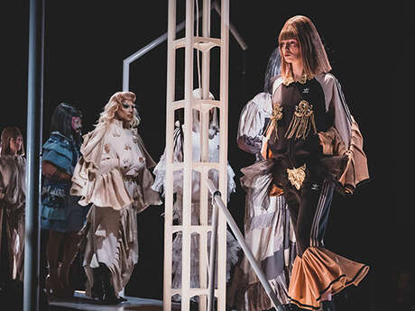 Mimos (Autour du festival) : Atelier défilé masqué avec la Maison de la