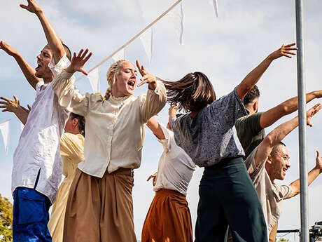 Mimos (Autour du festival) : Masterclass avec Alice Sundara de la compagnie DYPTIK