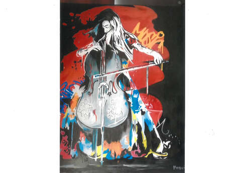 Exposition | Paquita CADEL - Peinture & 3D