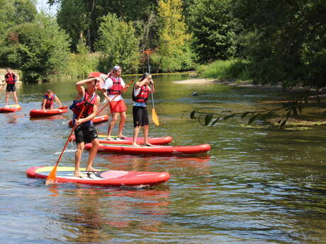 Été Actif - Paddle - Combéranche-Épeluche