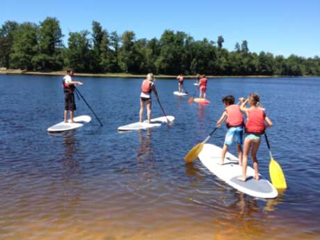 Été actif : Paddle
