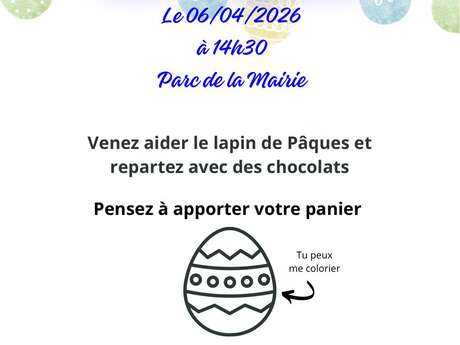 Grande chasse de Pâques