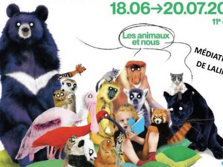 Partir en livre | Exposition : Les mammifères de chez nous