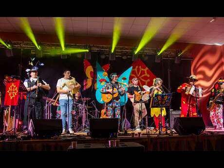Bal traditionnel : Parpalhon