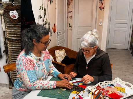 Atelier Broderie Dordogne