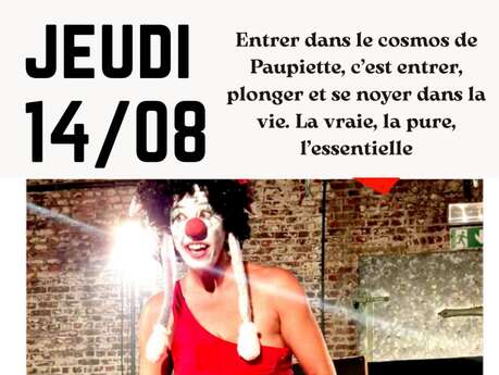 Programme d'août au Chant des Huppes