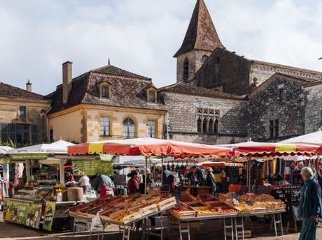 Marché traditionnel du jeudi