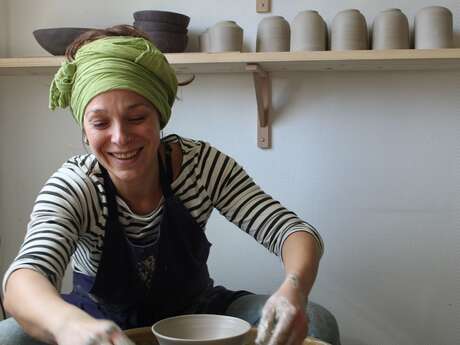 Été Artistique -  Atelier Céramique avec Sidonie