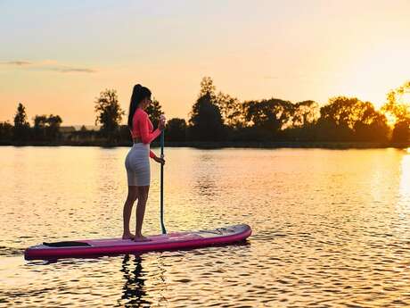Été Actif : Stand-up paddle