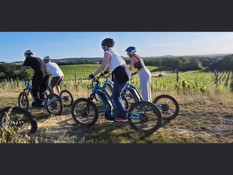 ÉTÉ ACTIF | Trottinette électrique tout-terrain