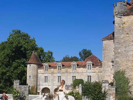 Châteaux en Fête : Echo de la Cie du Cheval Songeur Le 23 avr 2025