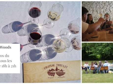 Wine N’ Woods les apéros du Theulet | Château Theulet