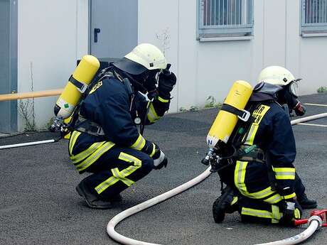 40 ans des jeunes sapeurs-pompiers de Sainte-Foy-La-Grande