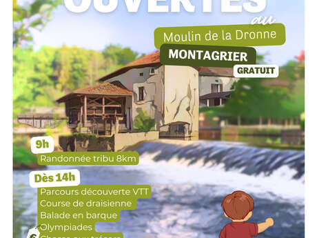 Journée portes ouvertes au Moulin de la Dronne