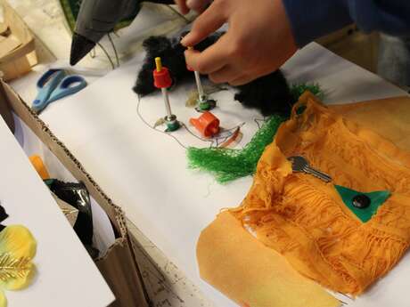 Les vacances au MAAP – Drôle de bobine !